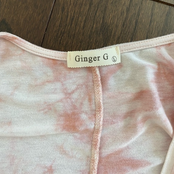 Ginger G Short Sleeve Open Tunic - Picture 4 of 5